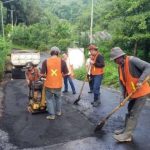 Kepentingan Publik, Pemkot Tomohon Perbaiki Sejumlah Titik Ruas Jalan Tomohon