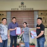 Pemkot Tomohon Melalui BPKPD Sampaikan Rancangan KUA dan PPAS TA 2024 ke DPRD