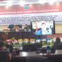 Rapat Paripurna DPRD Kabupaten Minahasa Utara Dalam Rangka Penyampaian KUA dan Rancangan PPAS Dihadiri Bupati Joune Ganda