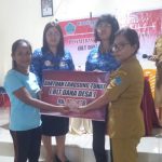PemDes Maliambao Salurkan BLT DanDes Tahap II Kepada 60 KPM