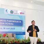 Bersama Kominfo Optimalkan Media Sosial Sebagai Pintu Promosi Pariwisata Likupang.