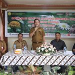 Wali Kota Senduk Hadiri Sosialisasi Standar Nasional Indonesia Bunga Krisan Potong