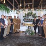 Walikota Senduk Serta Jajaran Melayat ke Rumah Duka Tokoh Pers Sulut