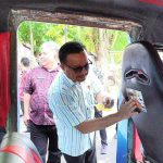 Humanis, Begini Cara Wali Kota Maurits Sosialisasi Call Center 112