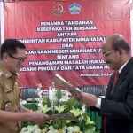 Pemkab Minut dan Kejaksaan Sepakati Perpanjang MoU Kerjasama