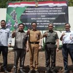 Pencanangan Penurunan Stunting TNI AD dan Peresmian Bantuan Air Bersih Pompa Hidran Serentak Se-Indonesia
