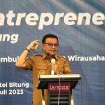 Wali Kota Bitung Buka Program Entrepreneur Hub
