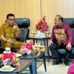 Wali Kota Maurits Terima Kunjungan PJ. Bupati Boalemo Provinsi Gorontalo