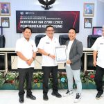 Hebat, Pemkot Bitung Kini Miliki Sertifikat ISO