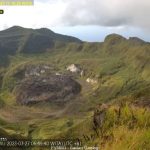 Gempa Vulkanik Gunung Awu Sangihe Meningkat, Warga Dilarang Beraktivitas di Radius 3 Kilometer dari Kawah Puncak Gunung