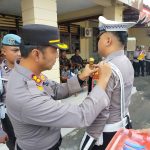 Kapolres Sangihe Pimpin Apel Gelar Pasukan, Operasi Patuh Samrat 2023 Dimulai