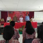 Dibuka Tamuntuan, Imigrasi Kelas II TPI Tahuna Gelar Sosialisasi TPPO dan TPPM di SMKN 1 Tahuna