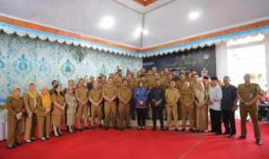 Walikota Kotamobagu Terima Kunjungan Kerja Bupati Bolaang Mongondow Timur