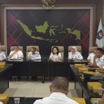 Tamuntuan bawa 34 Kapitalaung, Audiensi bersama Ditjen Bina Pemdes Kemendagri RI