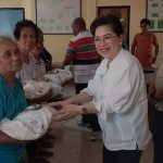 Serahkan Bantuan Pangan di 18 Kampung, Tamuntuan Ingatkan Kapitalaung Jangan Pilih Kasih saat Memberikan Bantuan