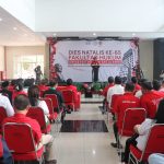 Rektor Sompie Hadiri Pembukaan Dies Natalis Ke-65 Fakultas Hukum Unsrat
