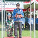 Pimpin Upacara Peringati Hari Lahir Pancasila. Ini Harapan Rektor Unsrat Prof Sompie