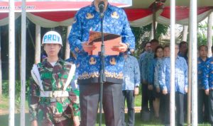 Pimpin Upacara Peringati Hari Lahir Pancasila. Ini Harapan Rektor Unsrat Prof Sompie