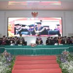 Rektor Unsrat Pimpin Wisuda Periode V Tahun AKademik 2022/2023