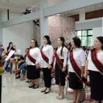 Karundeng Kukuhkan Bunda Pendamping Keluarga se Kecamatan Tomohon