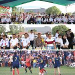 Wakil Wali Kota, Nayodo Koerniawan, S.H., Hadiri Final Turnamen Sepak Bola Wanita