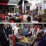 Wakil Wali Kota Nayodo Koerniawan Buka Turnamen Catur Non Master se- Bolmong Raya