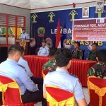 Tingkatkan Semangat dan Jiwa Korsa Pegawai, Lapas Tahuna Gelar Pembinaan FMD