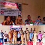 Pemdes Mangkit Gelar Rembuk Stunting