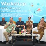 Wali Kota Senduk Dampingi Menteri Sandiaga Uno Dalam Workshop KaTa Kreatif