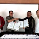 Penandatanganan Nota Kesepahaman antara Pemkab Minut dan BPI