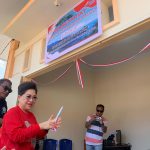Tamuntuan Launching Sekretariat Pelaksana PKH Sangihe