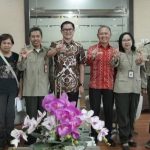 Bupati Minut Joune Ganda Terima Kunjungan Kepala BPSIP Sulut