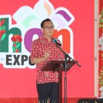 Wali Kota Caroll Senduk Buka Kegiatan Tomohon Expo, TIFF 2023