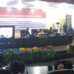Rapat Paripurna DPRD Minut Pendatanganan Nota Kesepakatan Bersama KUA-PPAS TA.2024 dan Kesepakatan Perubahan KUA-PPAS TA.2023