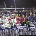 Wali Kota, Ir. Hj. Tatong Bara Hadiri Malam Grand Final Kotamobagu Idol