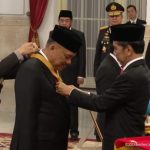 Bupati Minut Joune Ganda Ucapkan Selamat Buat Gubernur Sulut, Olly Dondokambey Atas Penganugerahan Bintang Jasa