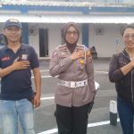 MWLS Bagikan Bendera Merah Putih, Pesik : Ini Wujud Kecintaan dan Rasa Nasionalisme Terhadap NKRI
