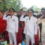 Peringati HUT Ke-78 Kemerdekaan RI, CSWL Ikut  Upacara Detik Detik Proklamasi