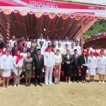 Upacara HUT Ke-78 RI di Likupang Barat Berlangsung Sukses