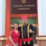 HUT RI Ke-78 Ketua Pengadilan Negeri Minut Juply Pansariang, “Tingkatkan Intergritas Menuju Peradilan yang Agung”