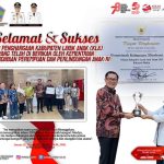 Kabupaten Minut Raih Penghargaan dan Sertifikat KLA Kategori Madya 2023