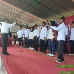 Pemdes Tumbak Madani Ikut Lomba Paduan Suara Tingkat Kecamatan Pusomaen