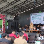 Wali Kota, Ir. Hj. Tatong Bara Hadiri Coffe Morning dan Diskusi Bersama Dr. Anas Urbaningrum