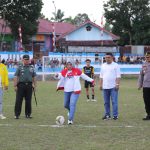 Wali Kota Buka Turnamen Sepak Bola HK Family CUP II Tahun 2023