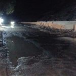 Akibat Licin dan Berlumpur,Proyek di Desa Komangaan Banyak Menelan Korban