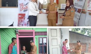 Pemdes Molompar Salurkan BLT DD Tahap 4,5,6 Tahun 2023