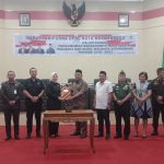 Wali Kota, Ir. Tatong Bara Hadiri Rapat Paripurna Pengumuman Berakhirnya Masa Jabatan Wali Kota dan Wakil Wali Kota
