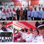 Pemdes Tumbak dan BPD Hadiri Upacara Peringatan Detik-detik Proklamasi RI Ke 78 Tahun