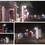 Berikan Rasa Aman Kewarganya, Pemdes Tumbak Bangun 50 Titik Lampu Jalan