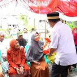 Wali Kota Bitung Hadiri Pemberian Bantuan Untuk Kaum Dhuafa